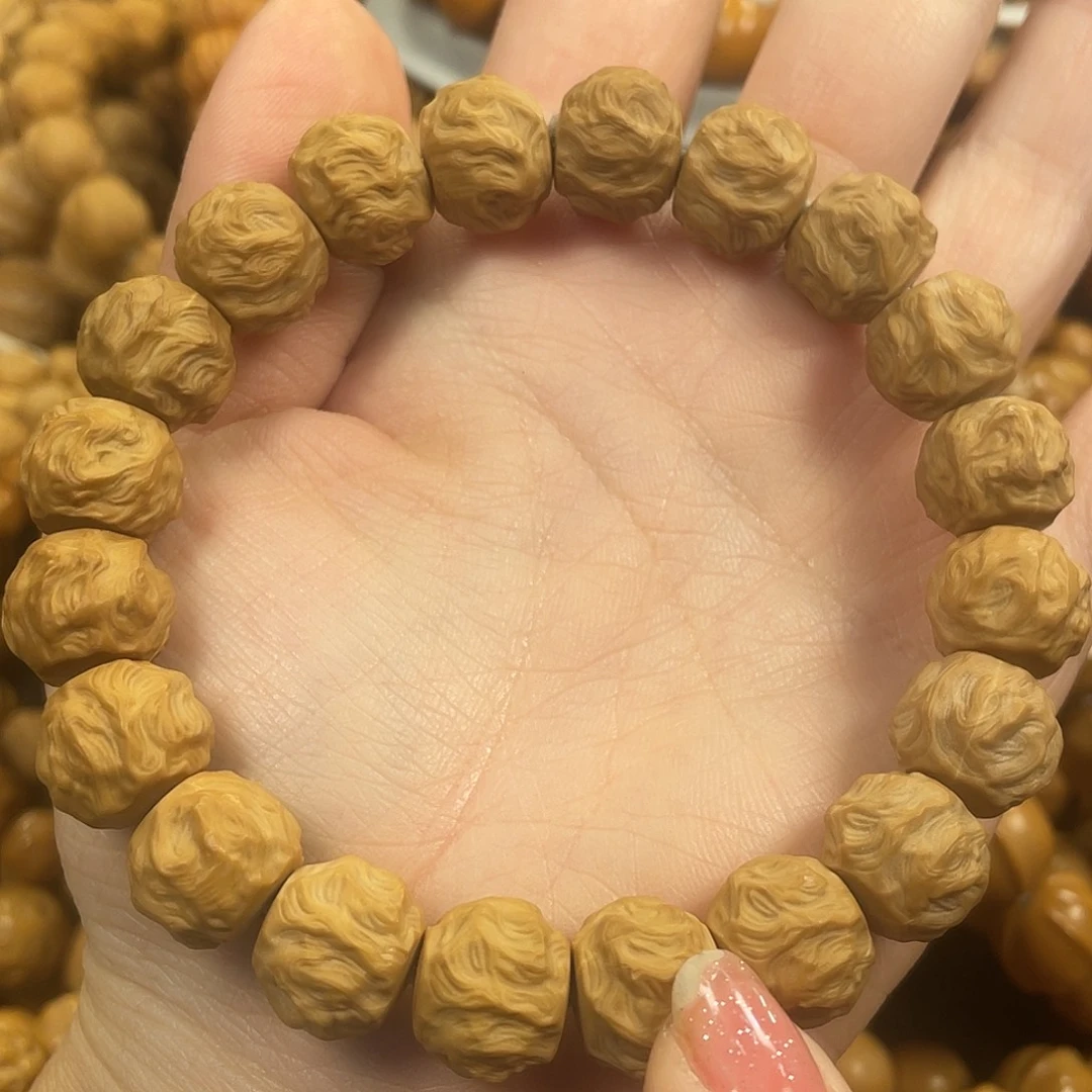 核桃全品手雕款精工龙蛇。