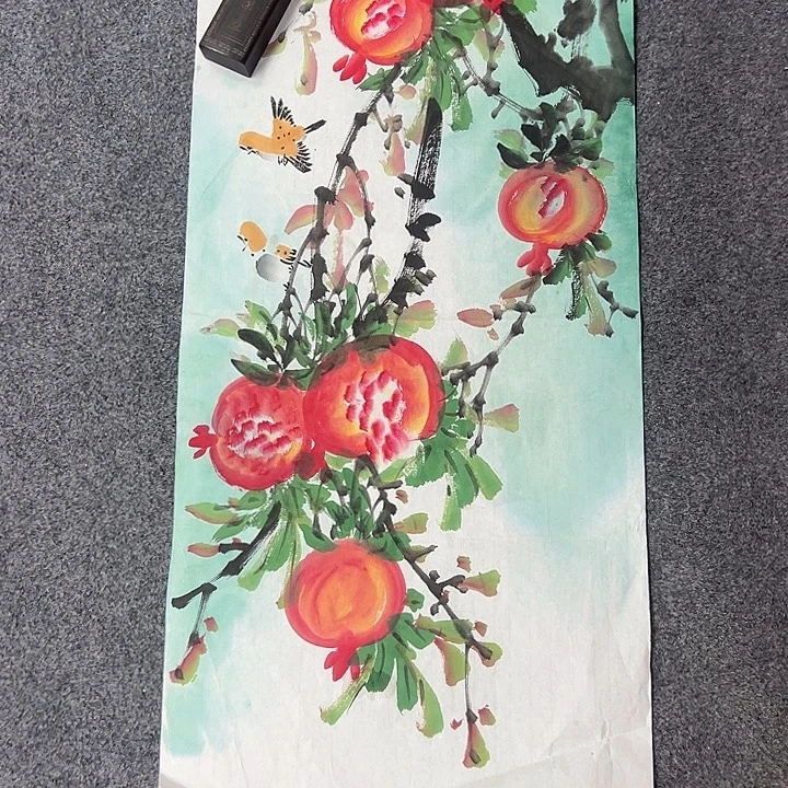 长恒美术作品欣赏