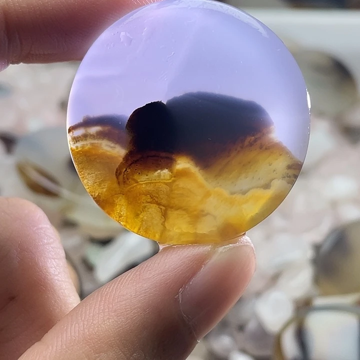 玛瑙/玉髓合金颈饰