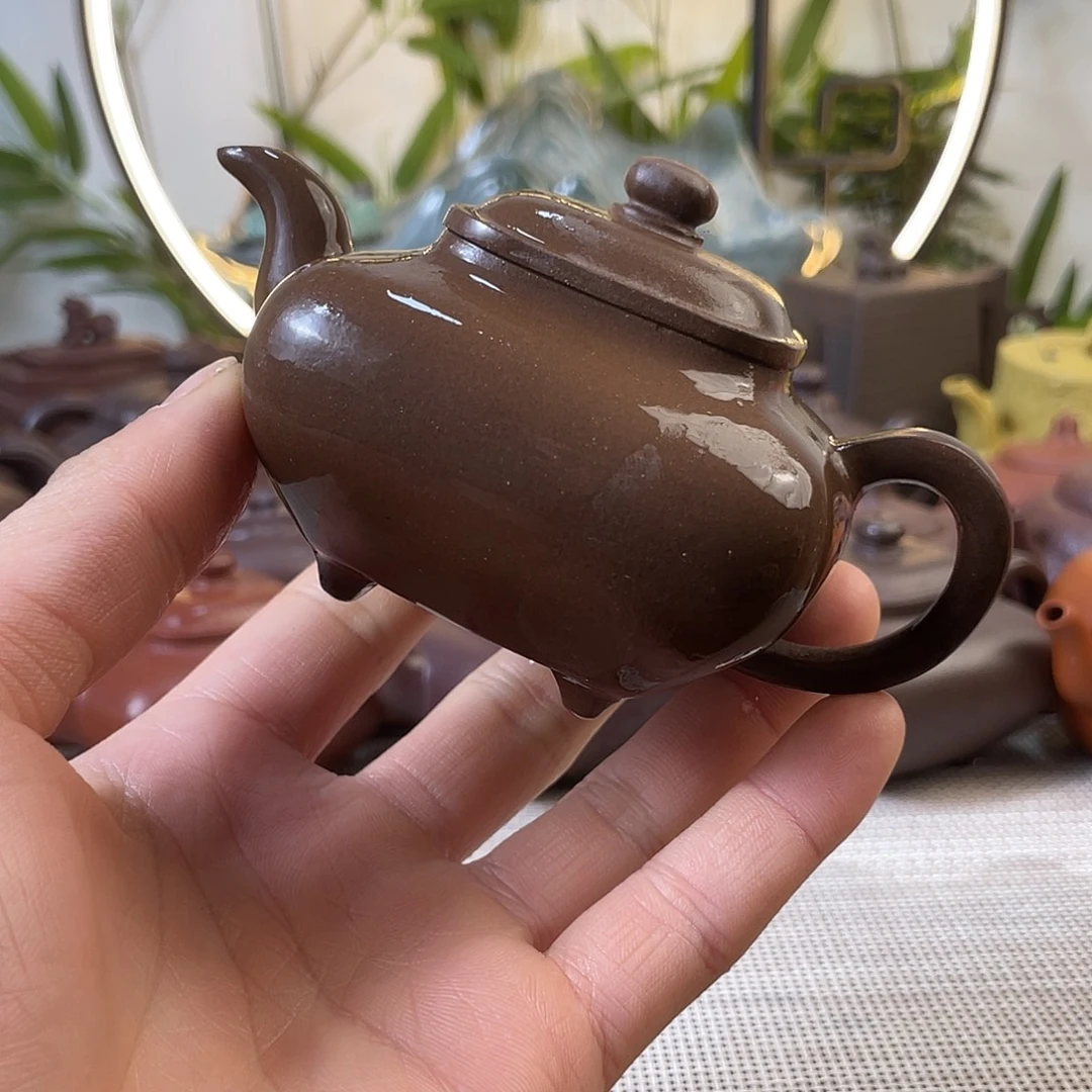 紫砂茶壶微瑕不退不换150cc