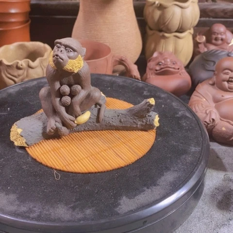 紫砂茶宠宜兴紫砂