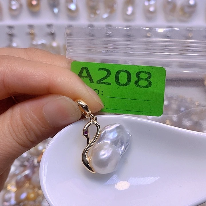 淡水珍珠未镶嵌颈饰