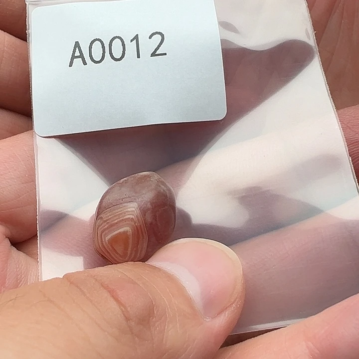 未镶嵌玛瑙/玉髓珠宝半成品