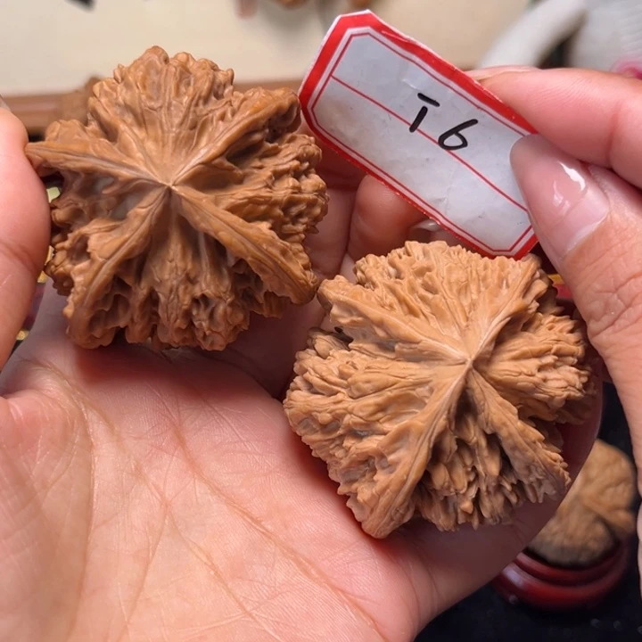 吊坠文玩核桃55全品大尺官帽四棱6