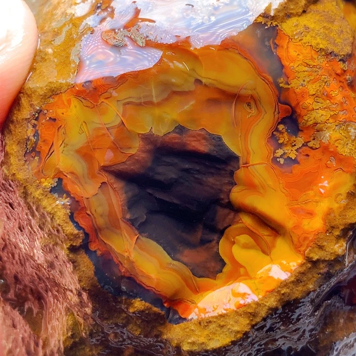 定制玛瑙笑*缘定制战国红玛瑙