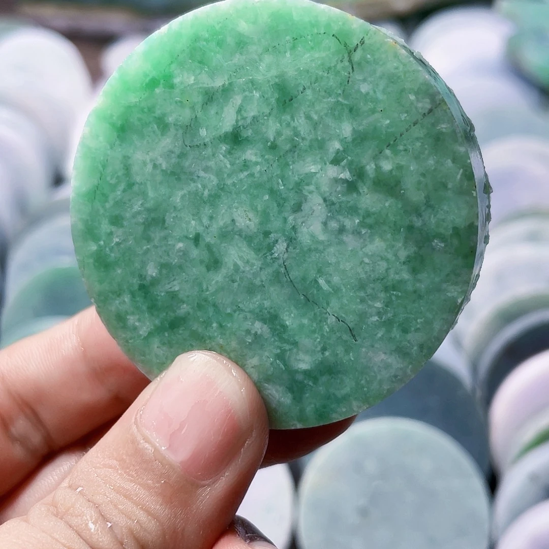 散珠翡翠天然翡翠A货