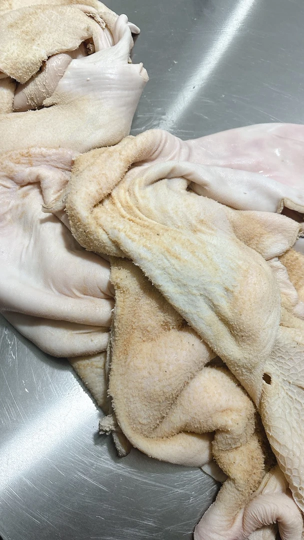 去毛生牛肚10斤装有半斤亏损水分