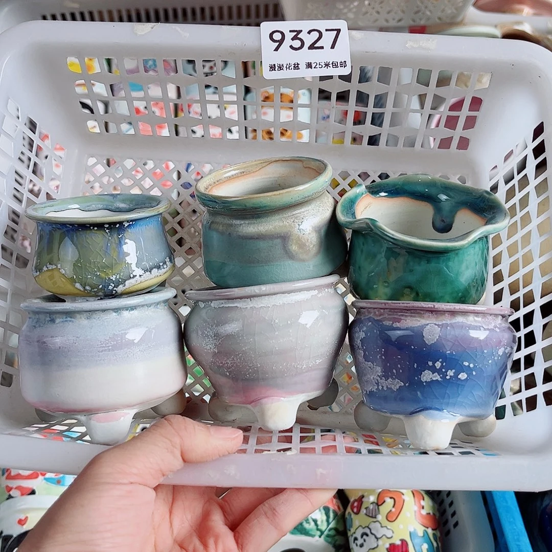 9327内口5.5景德镇手工制作瑕疵