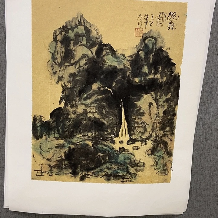 国画手写手绘作品295