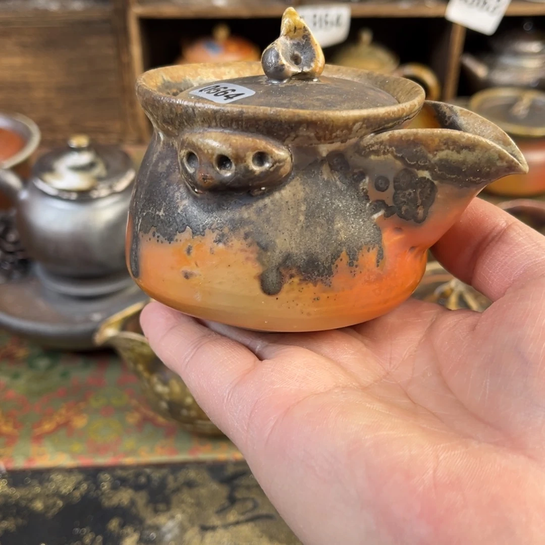 杯f****u柴烧茶器主人宝瓶