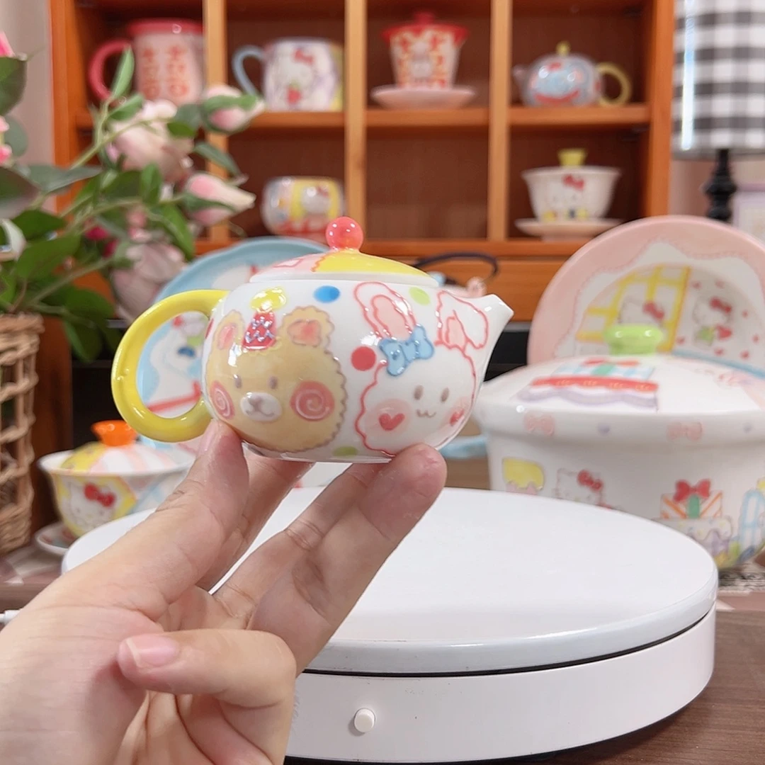 可爱手作陶瓷高温