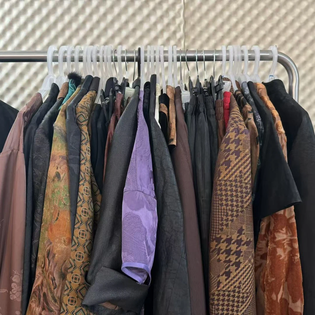 【孤品 131-157】 孤品清货组合 香云纱新中式国风衣服