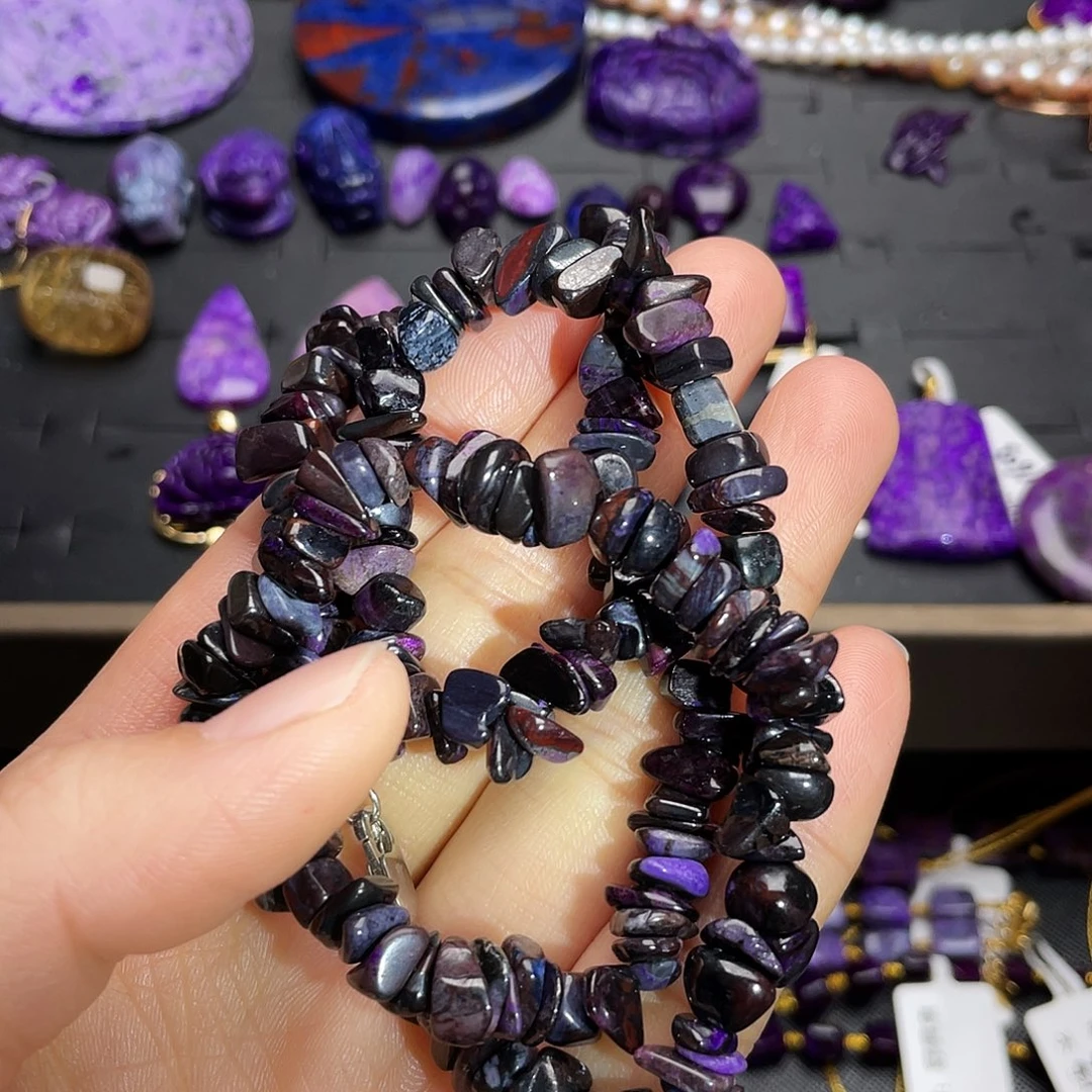 苏纪石（舒俱来）项链未镶嵌