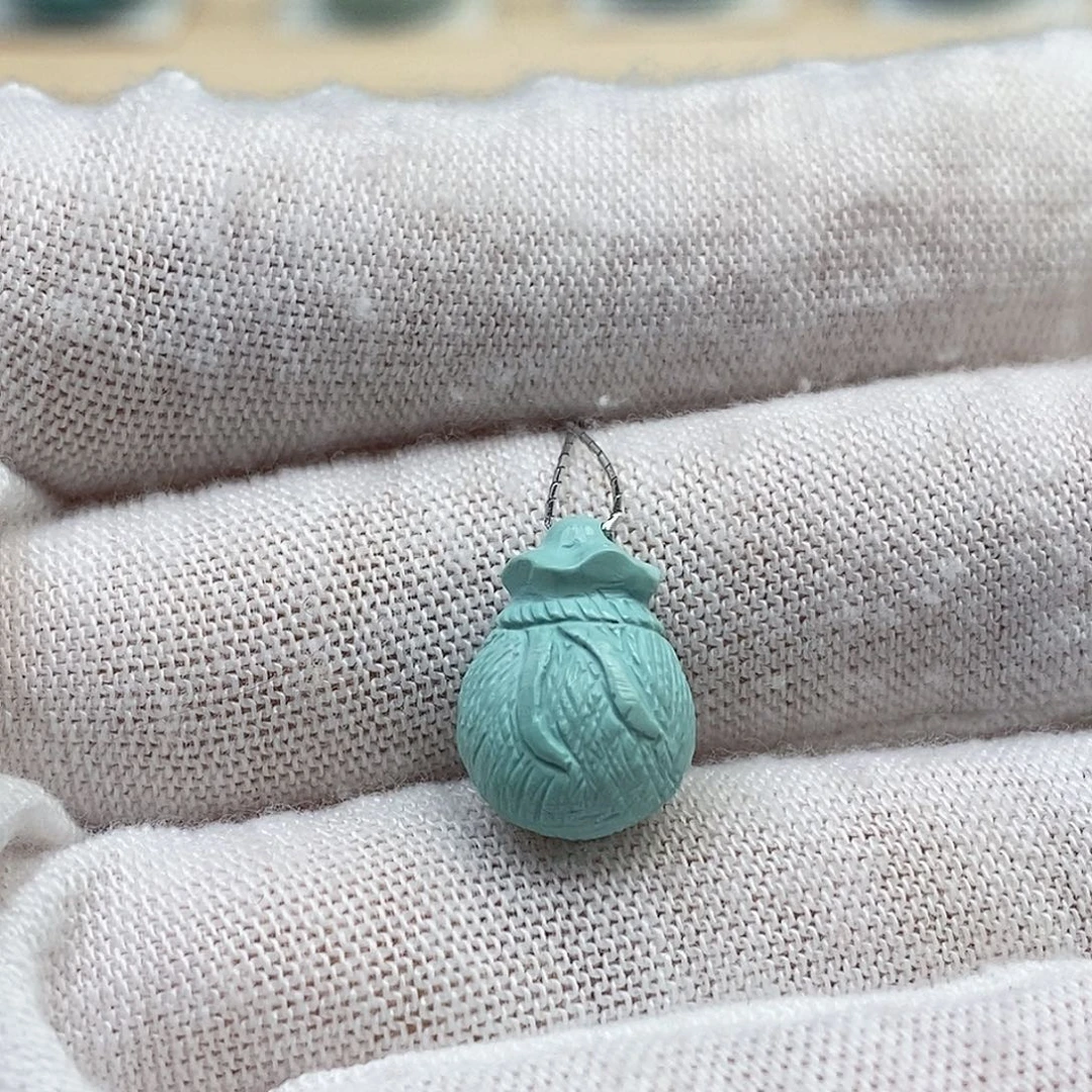 绿松石未镶嵌配饰