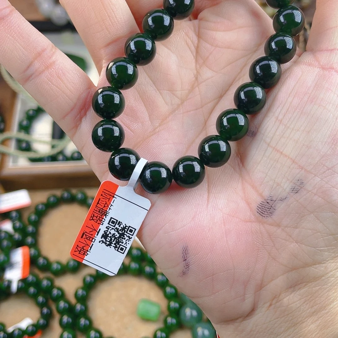 手链未镶嵌和田玉好*儿