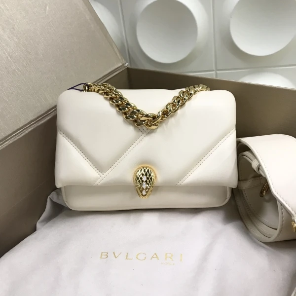 95新/宝格丽/妃鱼/单肩包/市场价38888/250306LT0040