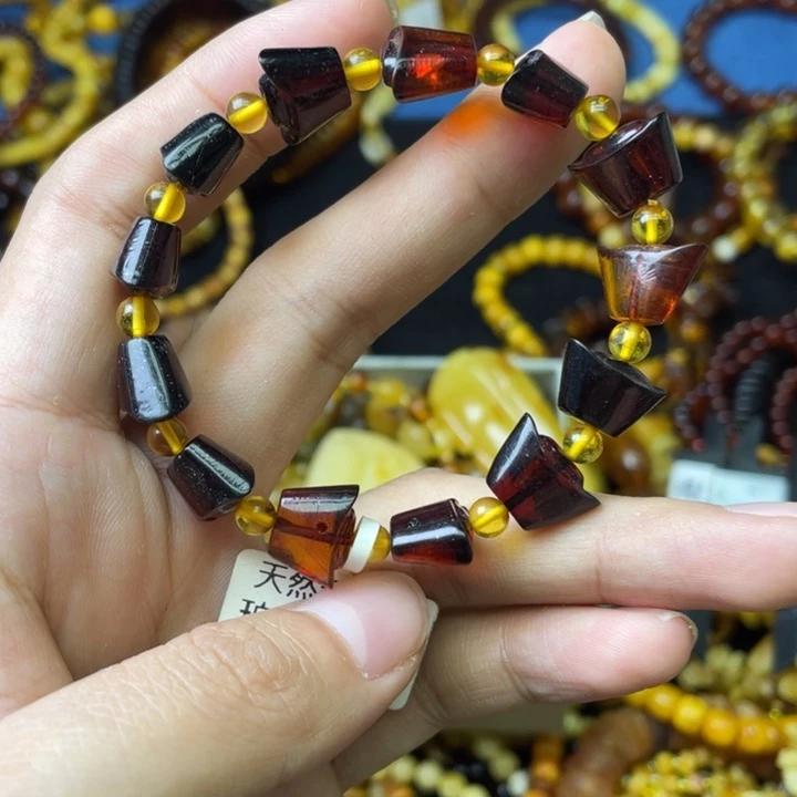 非金属六臻珠宝天然手串