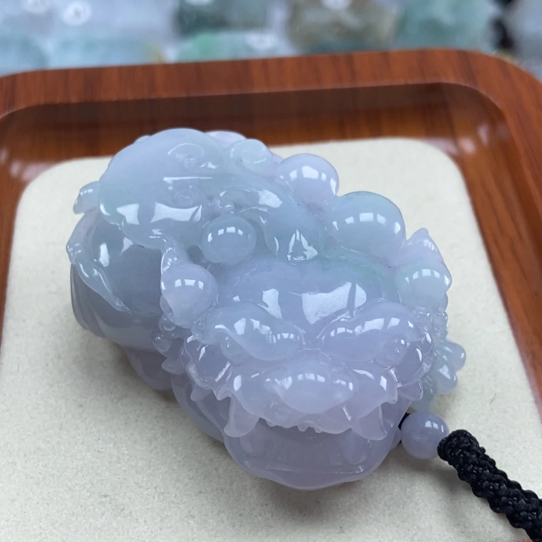 期***待颈饰未镶嵌翡翠如意貔貅吊坠