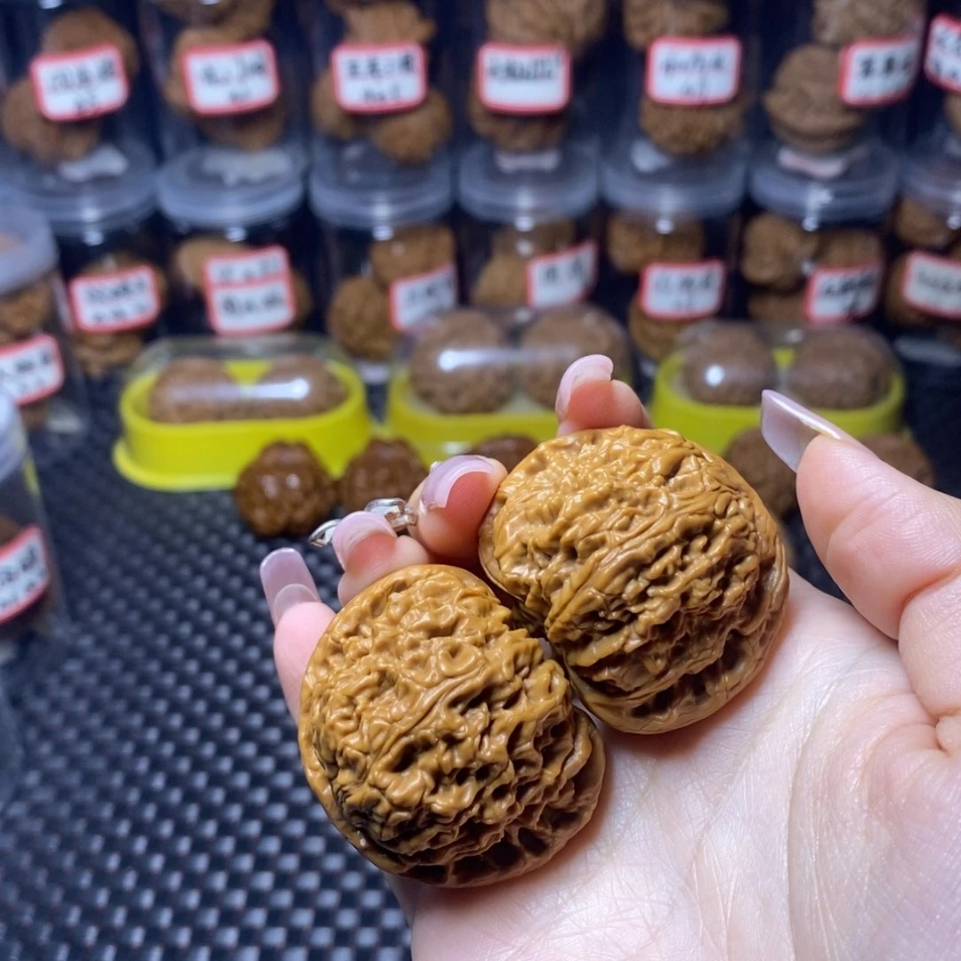 文玩核桃吊坠南疆石44