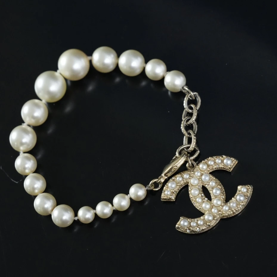 Chanel 一百周年珍珠手链