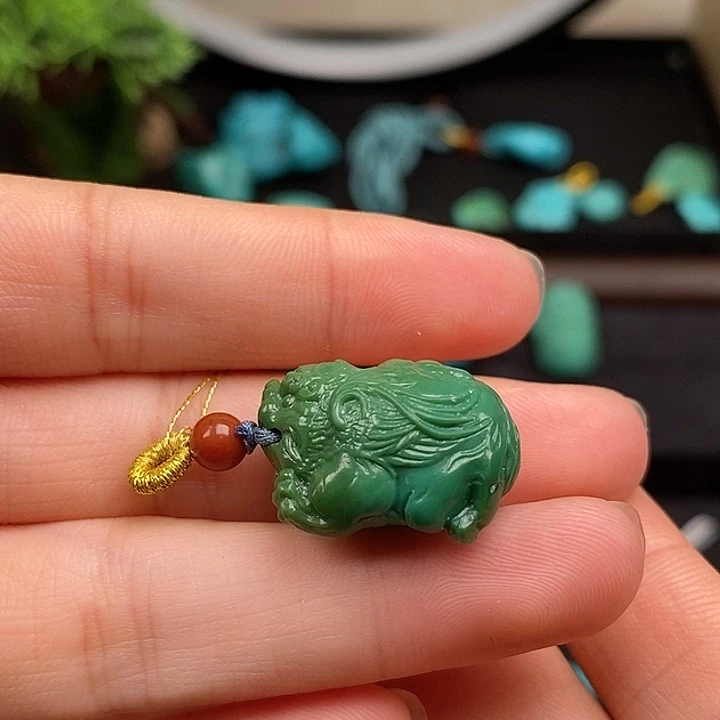 绿松石未镶嵌珠宝奇石21.3✖️15.6✖️13.0