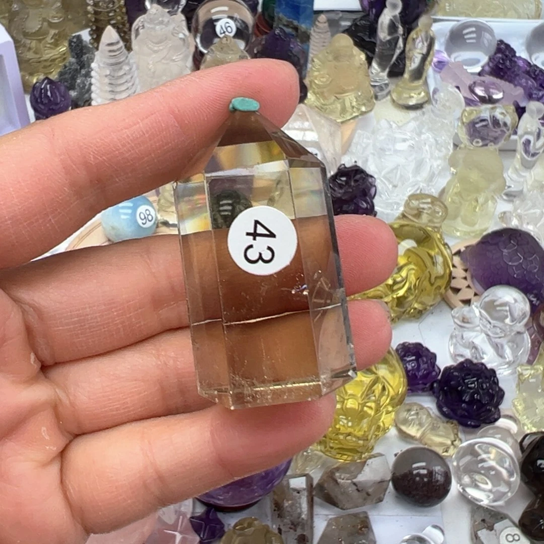 水晶水晶摆件未镶嵌