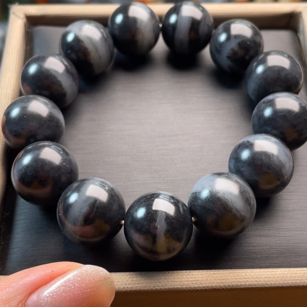 和田玉手串未镶嵌