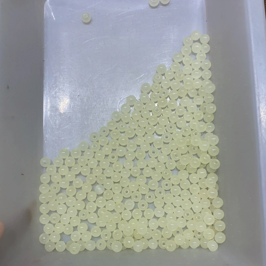 蛇纹石玉未镶嵌颈饰86