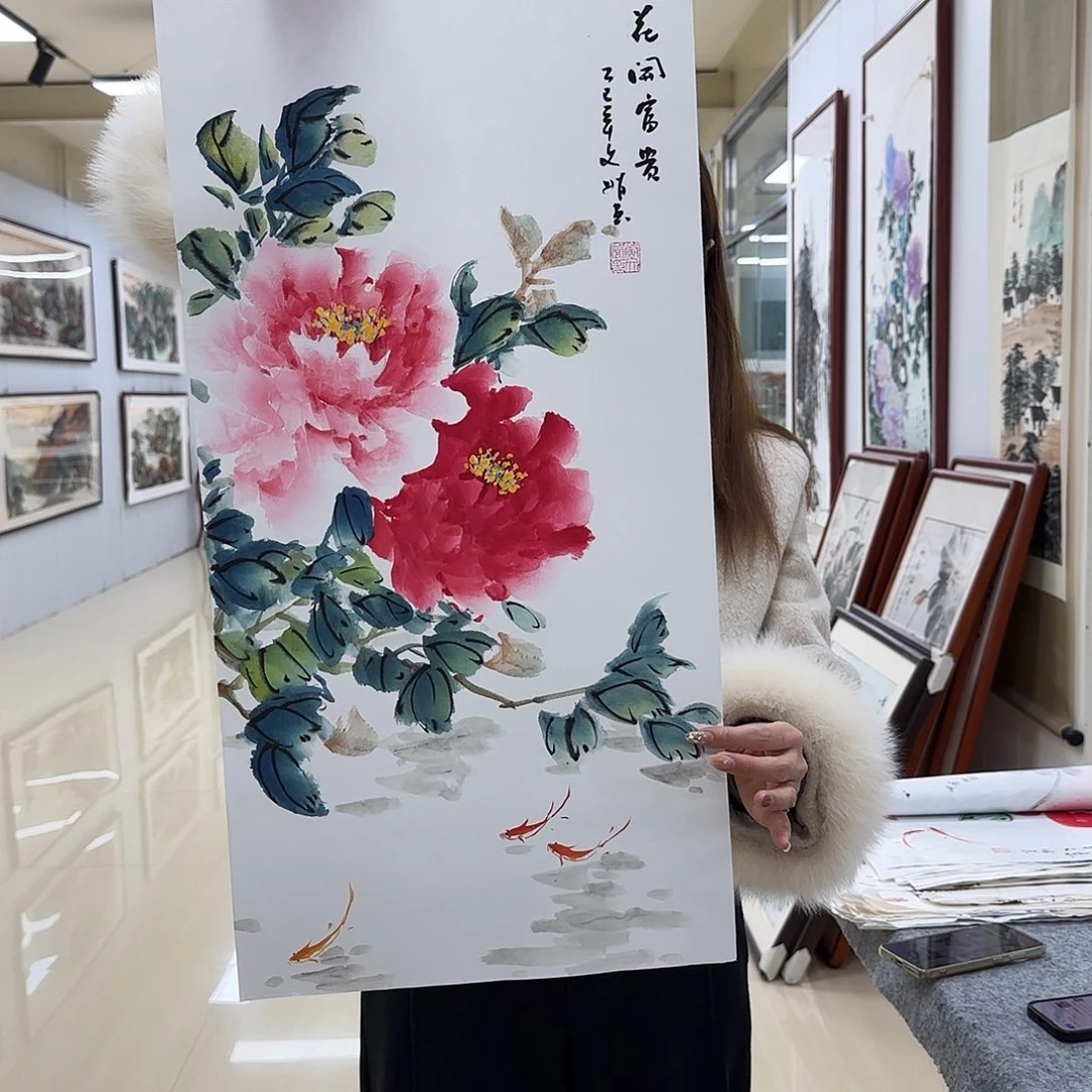 国画国画作品入选