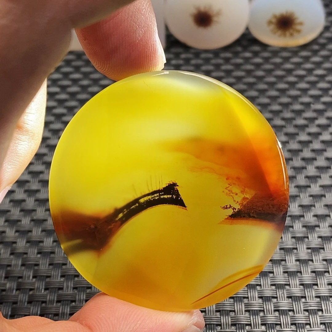 玛瑙/玉髓未镶嵌吊坠(不含链)10