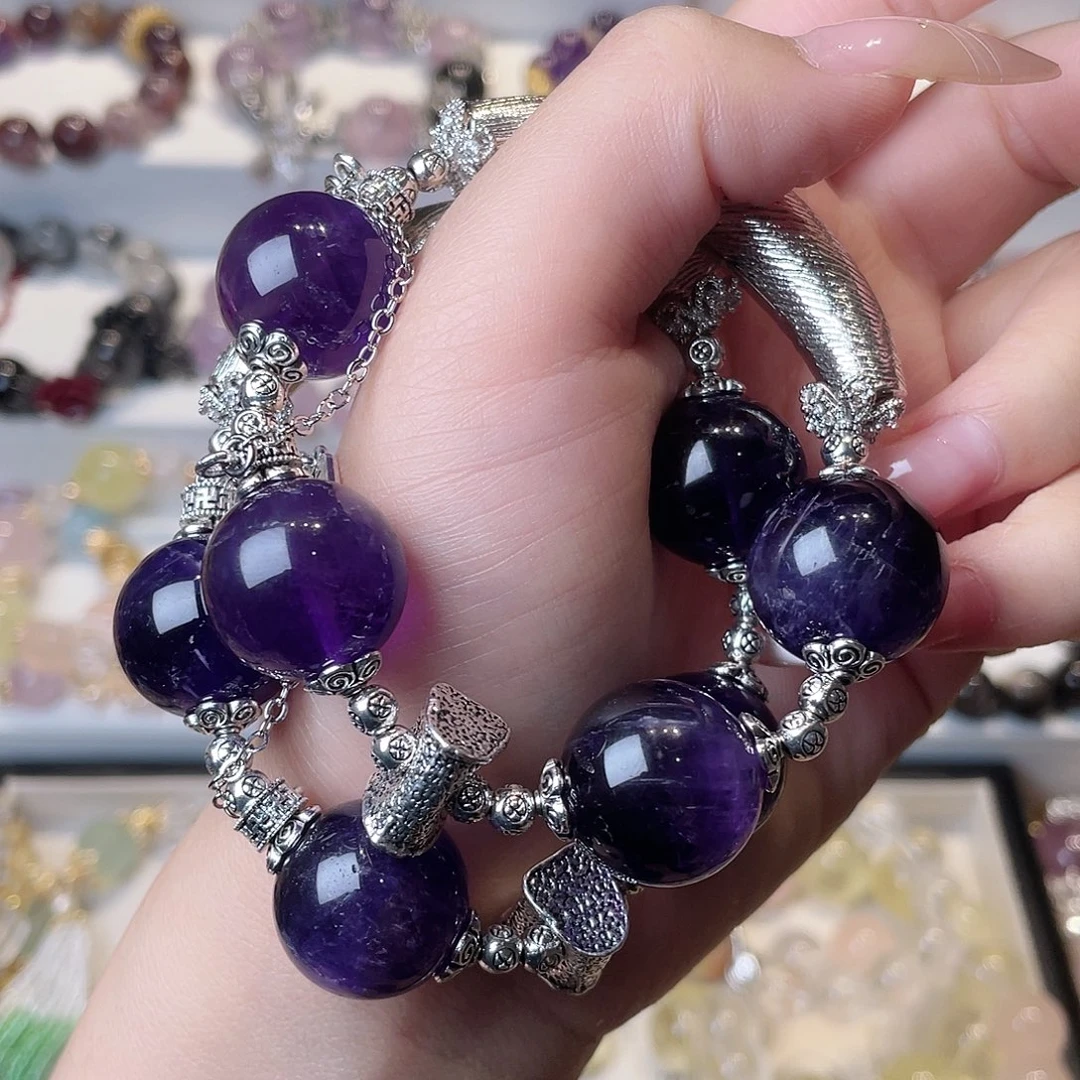 水晶手链合金尺寸