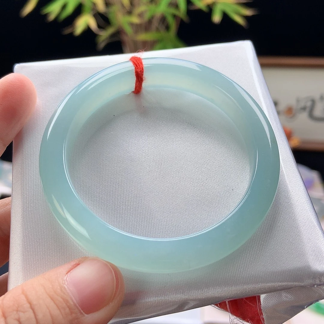 未镶嵌手镯翡翠30号