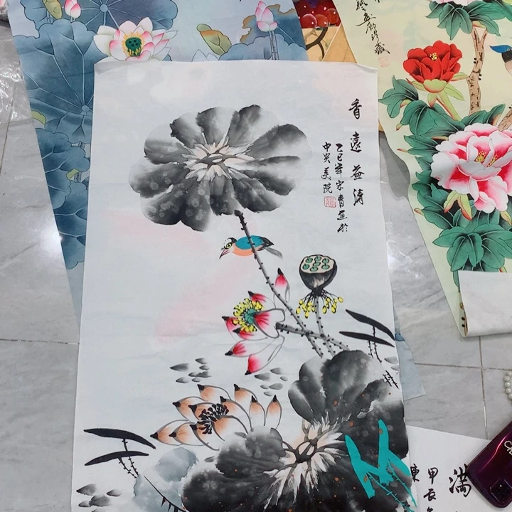 国画艺术作品欣赏