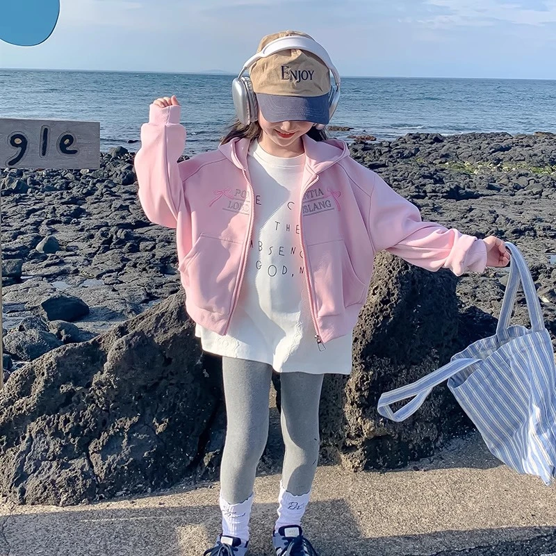 春秋新款洋气高货时尚百搭儿童网红款WT8519 儿童外套