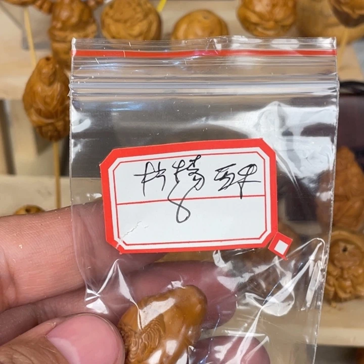 橄榄核手串/手链柠*酥13橄榄雕刻