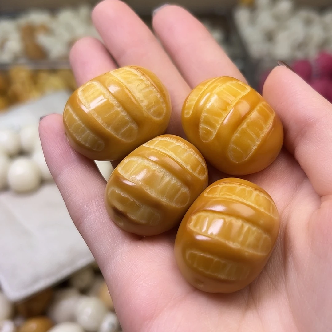 菩提根/象牙果吊坠微瑕炭烤大面包3颗