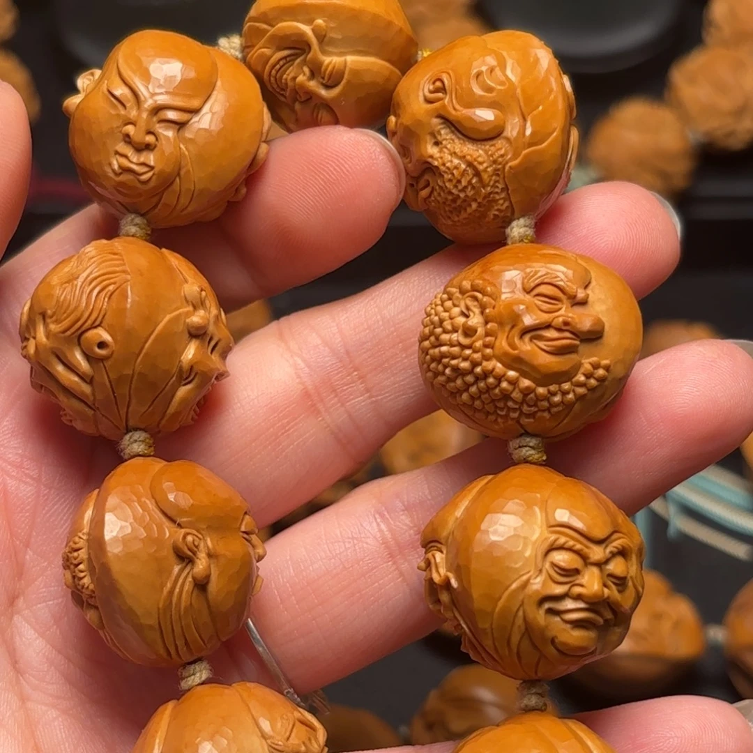 农***拳橄榄核手串/手链手串