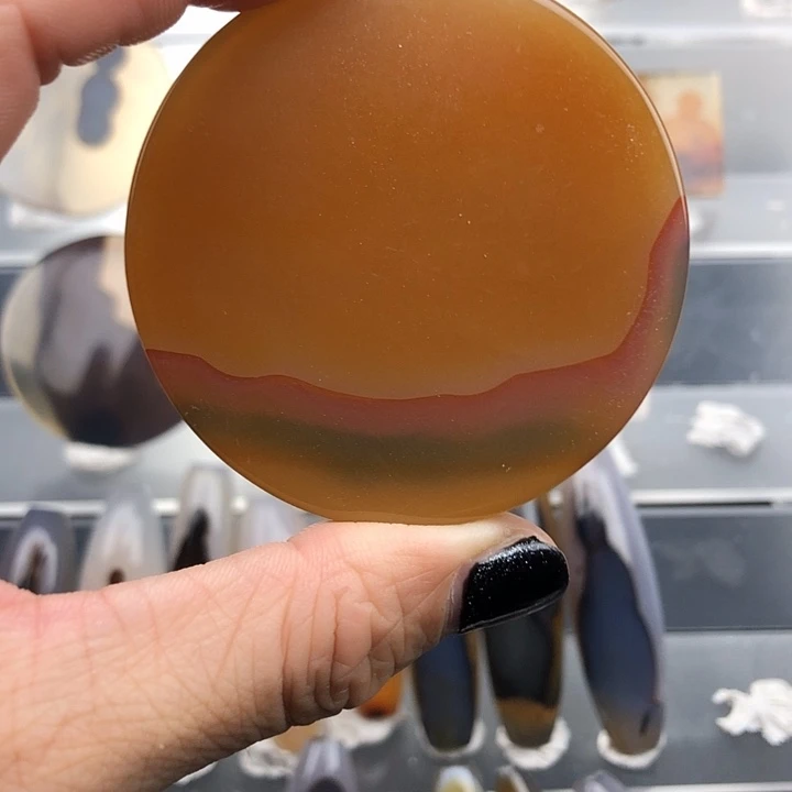 查罗石合金珠宝半成品116