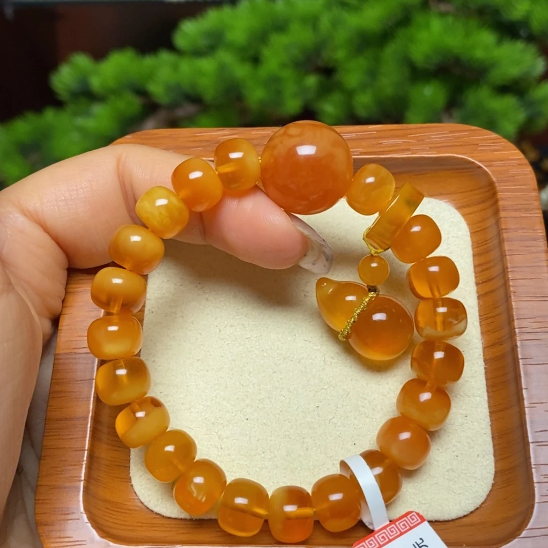 【闪购商品】手链蜜蜡未镶嵌手串