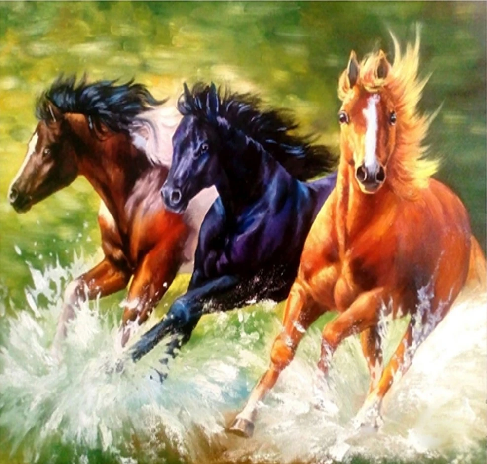 砖石画私人定制来图定制相框画个人礼品画