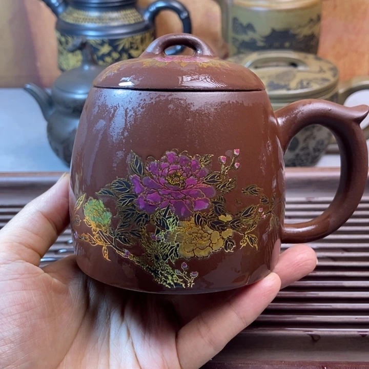 茶壶紫砂紫砂全手工定制