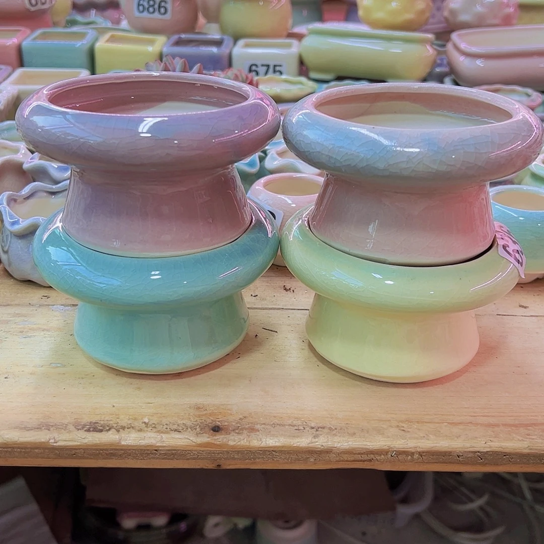 陶瓷花盆当场凑满12包邮