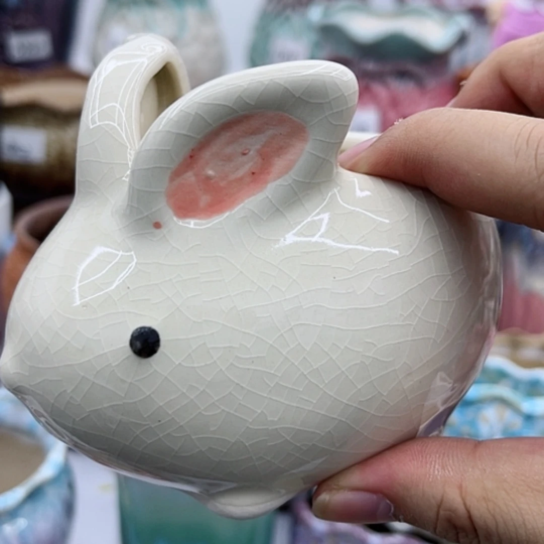 【闪购商品】陶瓷花盆