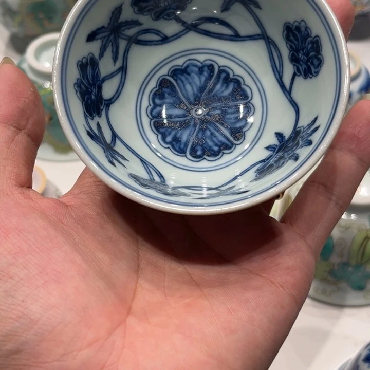 景德镇高温陶瓷杯子