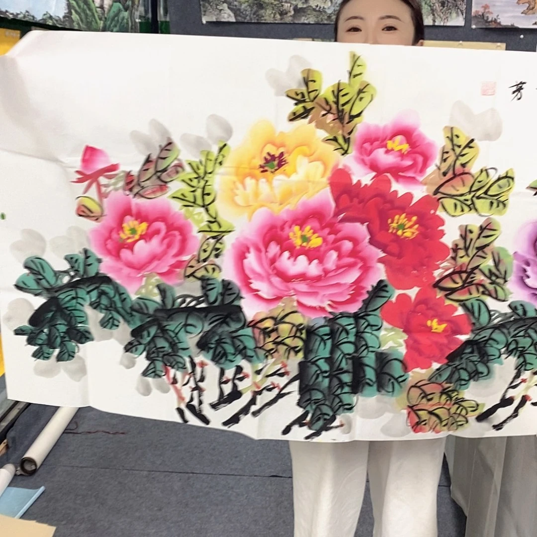 国画国画作品11111