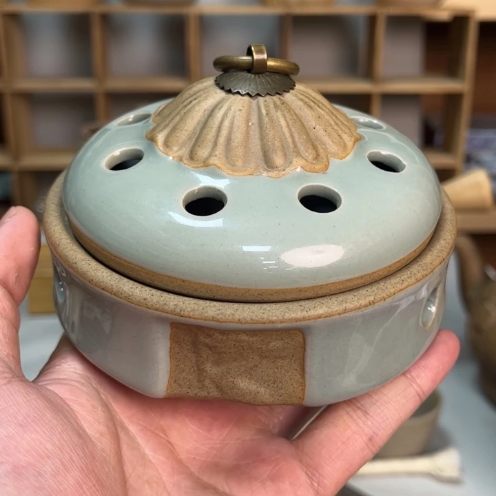 壶老段烧陶瓷茶器