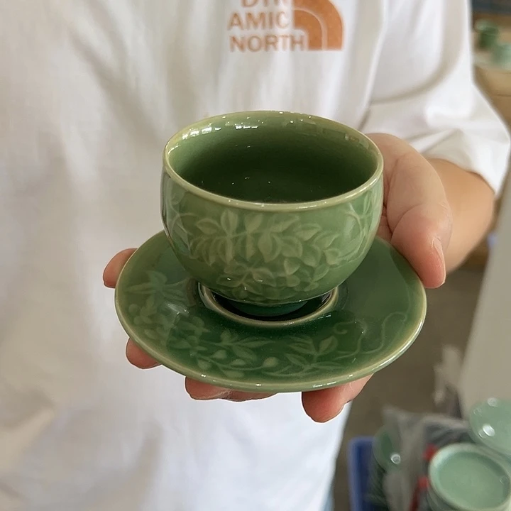 小米茶器龙泉青瓷