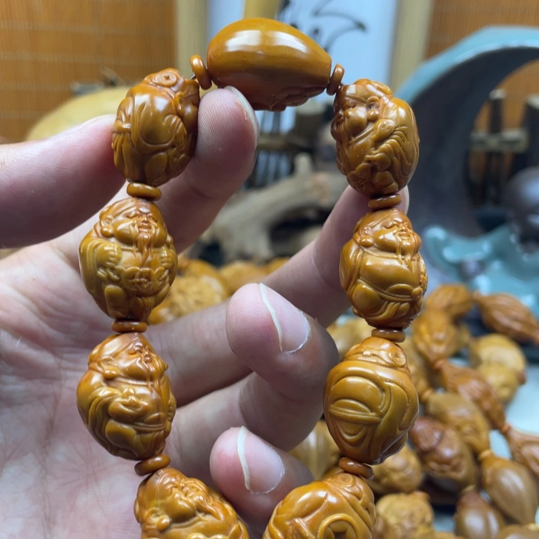 橄榄核手串/手链橄榄核雕工艺手串5119