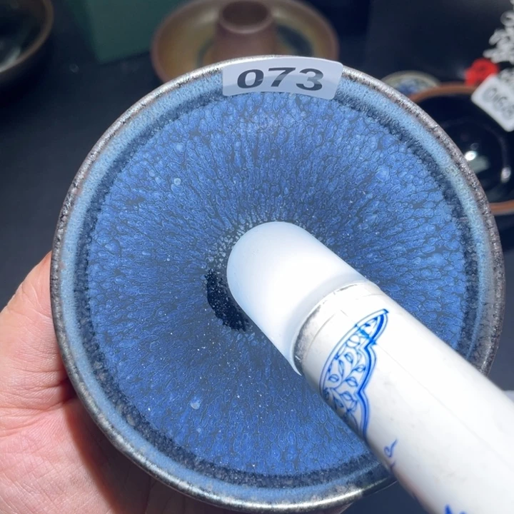 茶盏蔡起起建盏茶器073