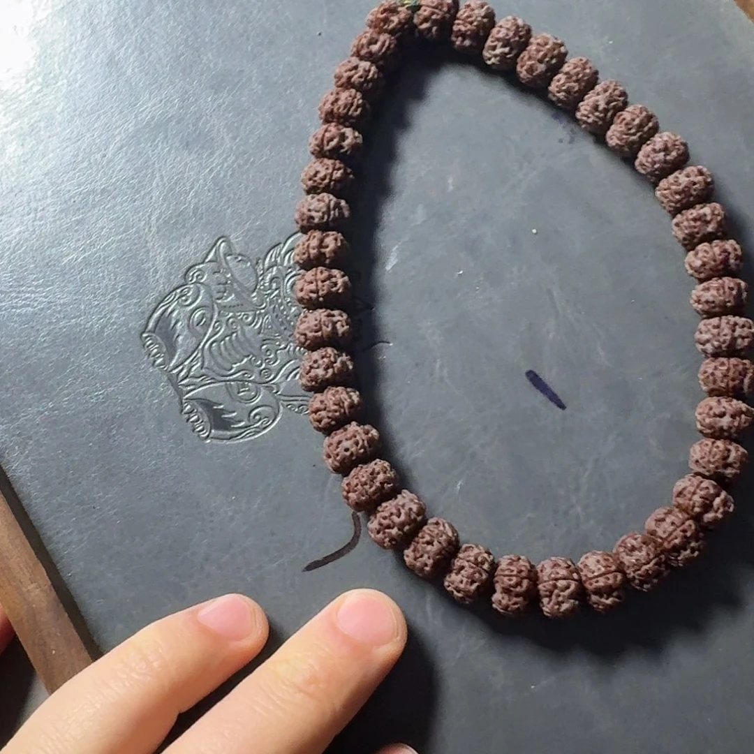 金刚菩提吊坠王*心平细顶级